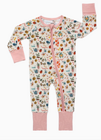 Garden Friends Bamboo Convertible Romper