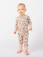 Garden Friends Bamboo Convertible Romper