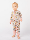 Garden Friends Bamboo Convertible Romper