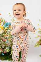 Garden Friends Bamboo Convertible Romper