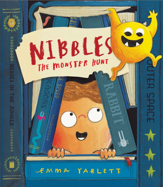 Nibbles, the Monster Hunt