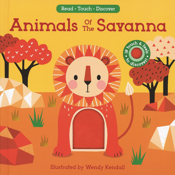 Read, Touch, Discover Animals of the Savanna