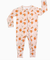 Freshly Squeezed Oranges Bamboo Convertible Pajamas