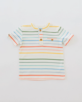 Alex Tee in Primary Stripe