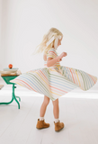 Classic Twirl in Primary Stripe