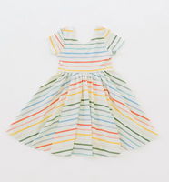 Classic Twirl in Primary Stripe