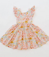 Olivia Twirl Dress in Dreamy Dino