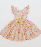 Olivia Twirl Dress in Dreamy Dino