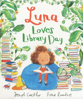 Luna Loves Library Day