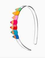 Pencils Vibrant Colors Headband