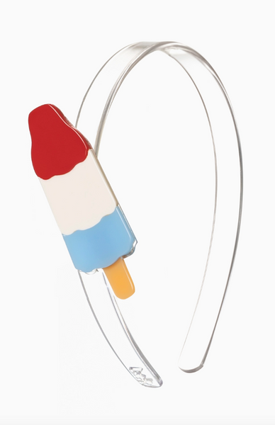 Popsicle Red/Blue Headband