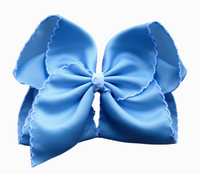 Moon Stitch Hair Bows