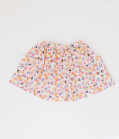 Pocket Skort in Autumn Bloom