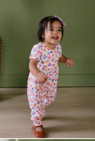 Rosie Romper in Autumn Bloom