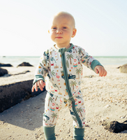 Coastal Christmas Bamboo Convertible Romper