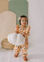 Mabel Romper in Pumpkin