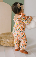 Mabel Romper in Pumpkin