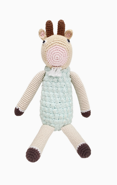 Plush Goat Kids Toy