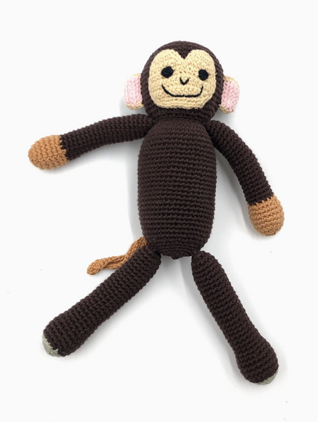 Plush Monkey Stuffed Animal