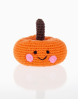 Orange Pumpkin Rattle