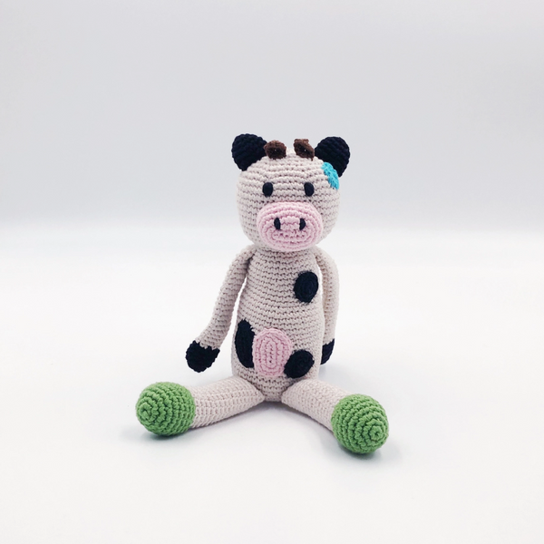 Plush Cow Kids Toy