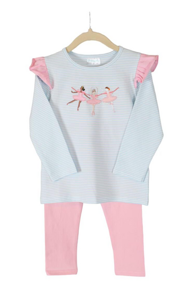 Ballet Girl Pant Set