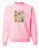 Nutcracker Patch Christmas Adult Sweatshirt