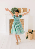 Diana Dress in Minty Confetti