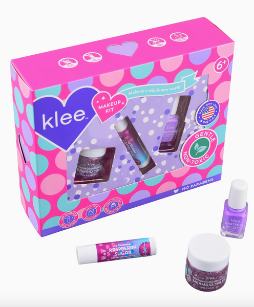 Purple Candy Sprinkles - Sugar Pop 3-PC Makeup Kit