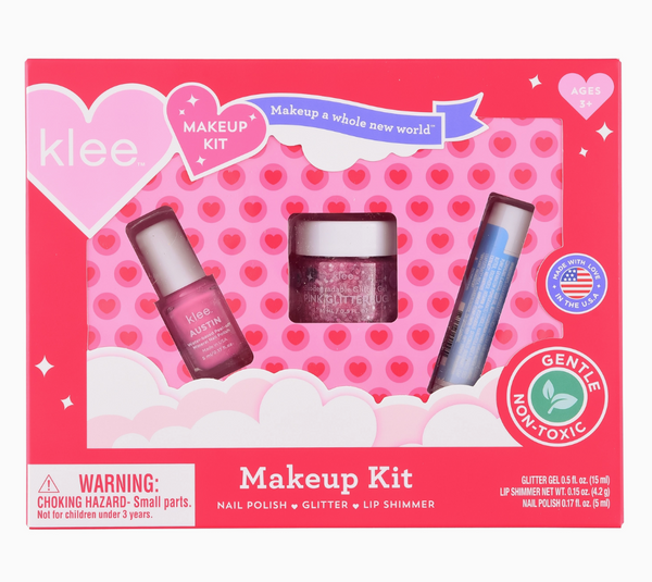 Sweetheart Smooches - Valentine's Day Makeup Set