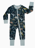 Prehistoric Friends Dinosaur Bamboo Convertible Romper