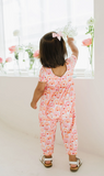 Rosie Romper in Rainbow Heart