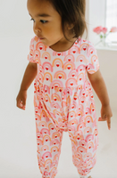 Rosie Romper in Rainbow Heart