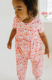 Rosie Romper in Rainbow Heart