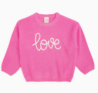 Love Valentine's Day Knit Sweater