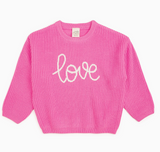 Love Valentine's Day Knit Sweater