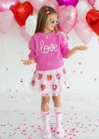 Love Valentine's Day Knit Sweater