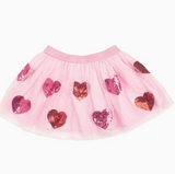 Sequin Heart Valentine's Day Tutu