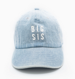 Denim Big Sis Hat