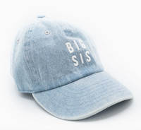 Denim Big Sis Hat