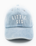 Denim Little Sis Hat