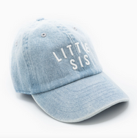 Denim Little Sis Hat