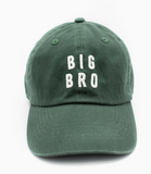 Hunter Green Big Bro Hat 1Y-4Y