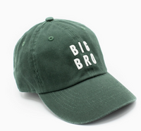 Hunter Green Big Bro Hat 1Y-4Y