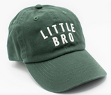 Hunter Green Little Bro Hat Baby