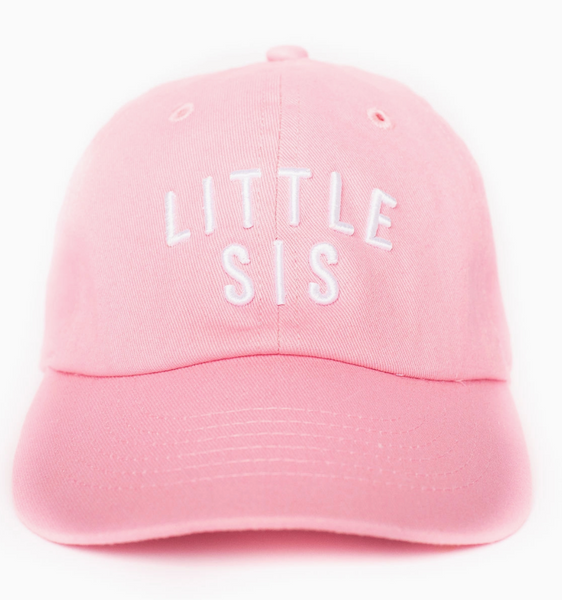 Light Pink Little Sis Hat Baby