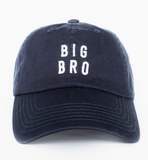 Navy Big Bro Hat 5Y-10Y