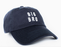 Navy Big Bro Hat 5Y-10Y