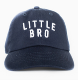 Navy Little Bro Hat 1Y-4Y