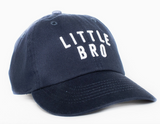 Navy Little Bro Hat 1Y-4Y